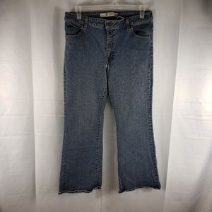 Women's GAP Flare Stretch Jeans